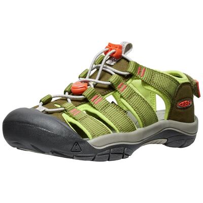 Keen newport boundless kindersandalen gesloten ademend groen