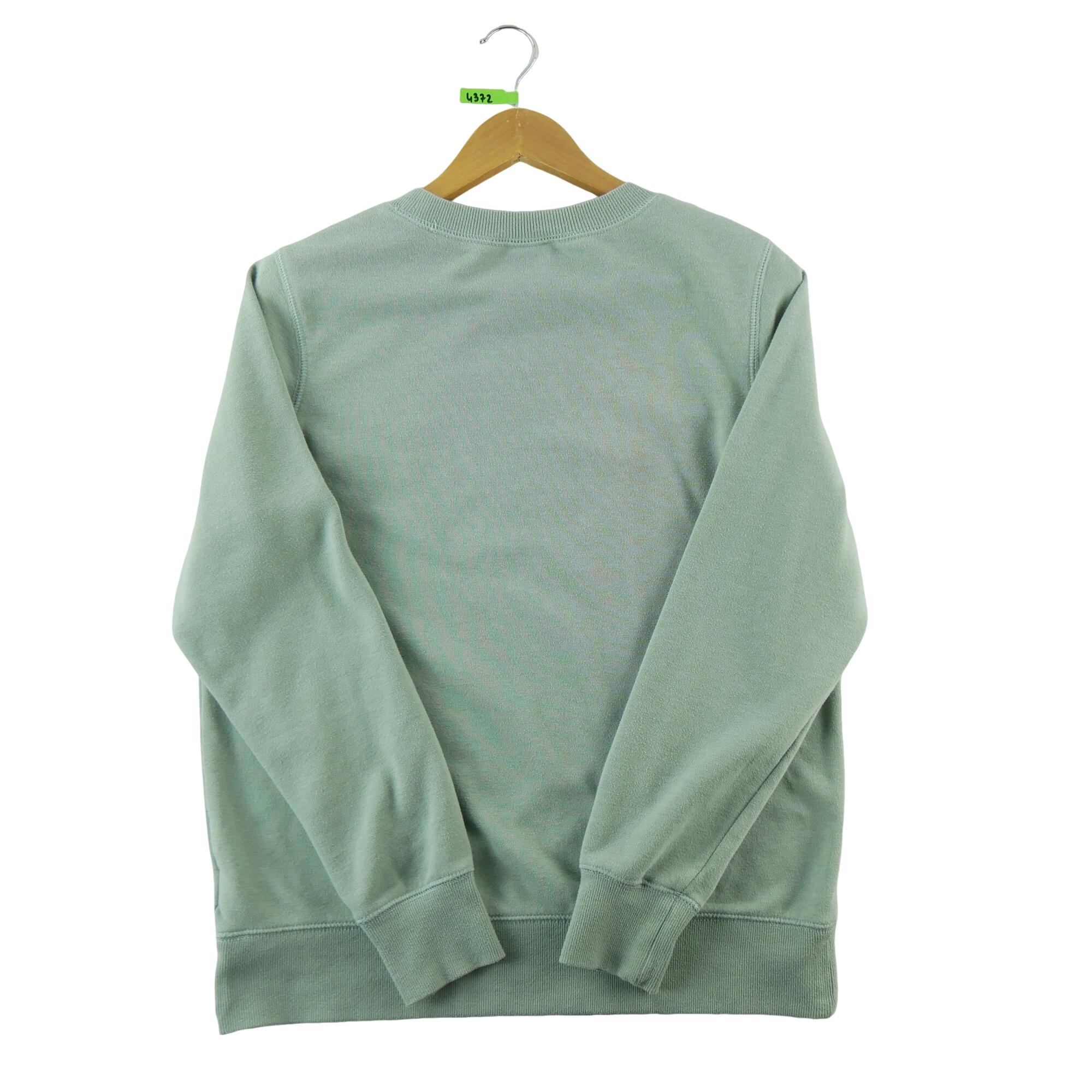 Segunda vida - Sweatshirt Feminina The North Face Verde - Em muito bom estado 2/6
