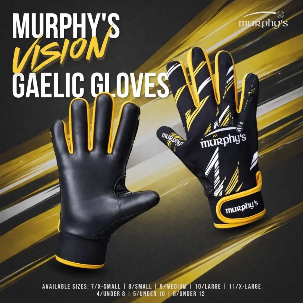 Gaelic Football Handschuhe Kind Murphy's Vision 2/2