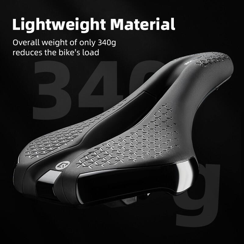 ROCKBROS Fahrradsattel Wasserabweisend PU Bequemer 5/6