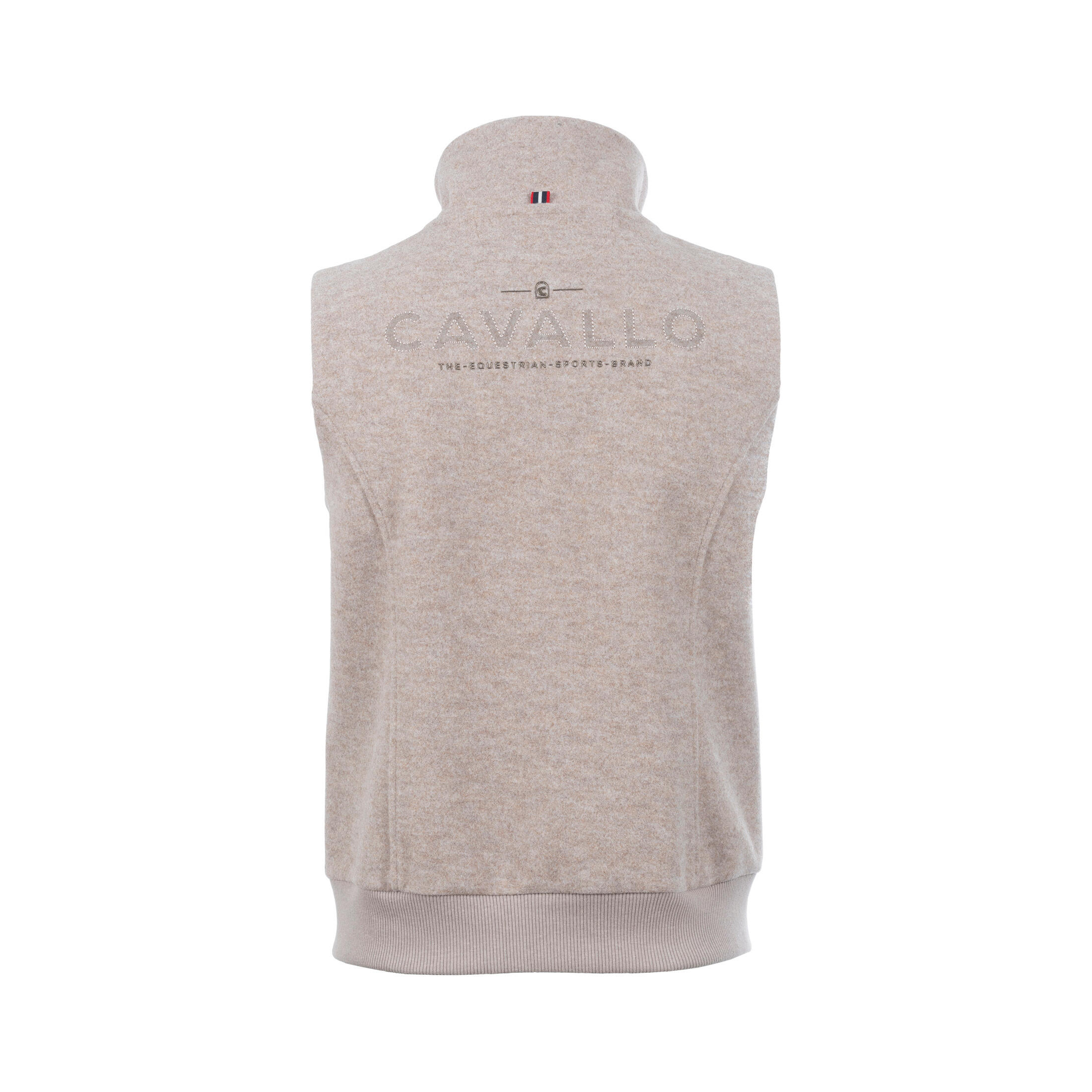 Gilet équitation sans manches femme Cavallo Cavalrebeca 3/4
