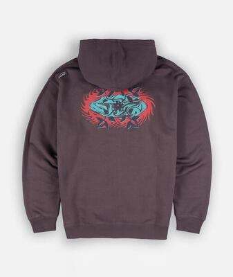 Hoodie met rits warming