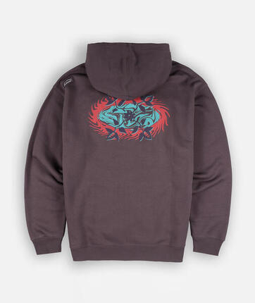 Hoodie met rits WARMING