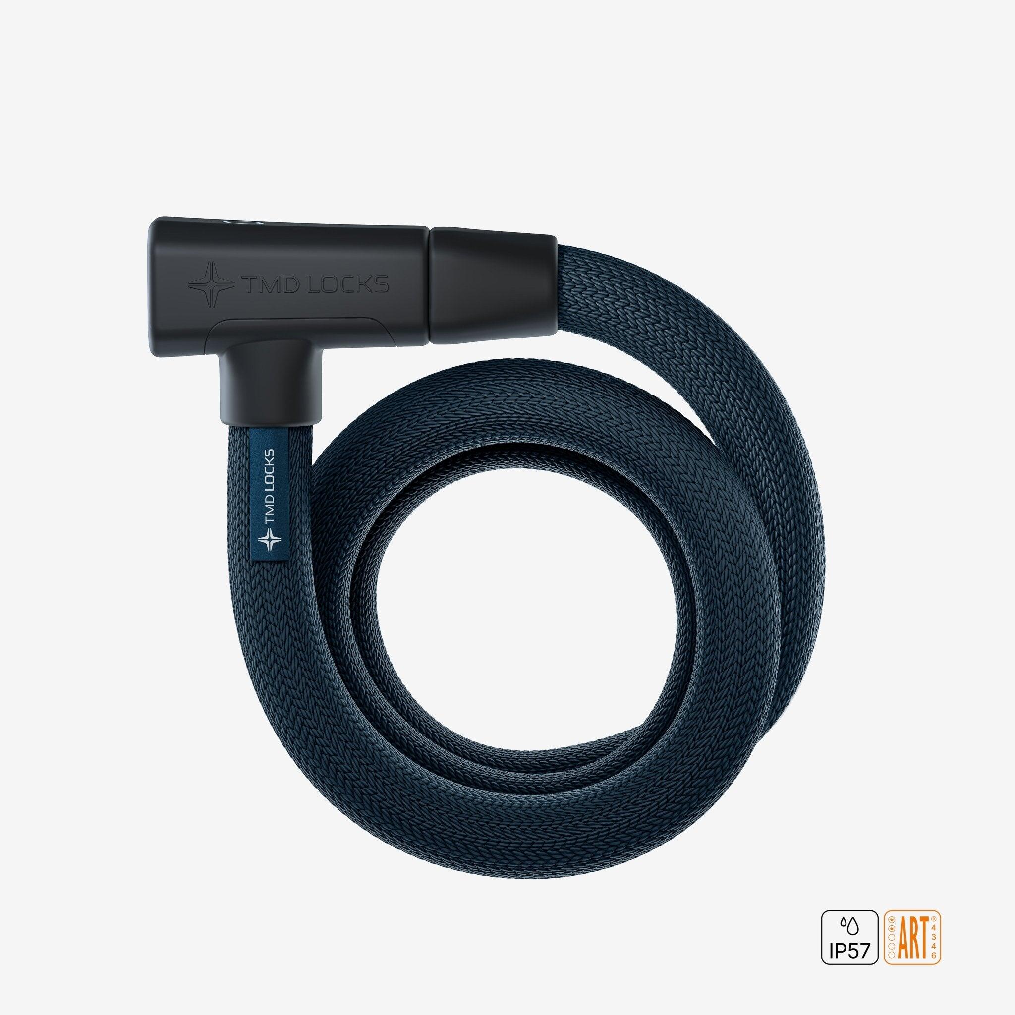 Antivol connecté e-bike sans clé, alarme, certifié ART 2. 2/7