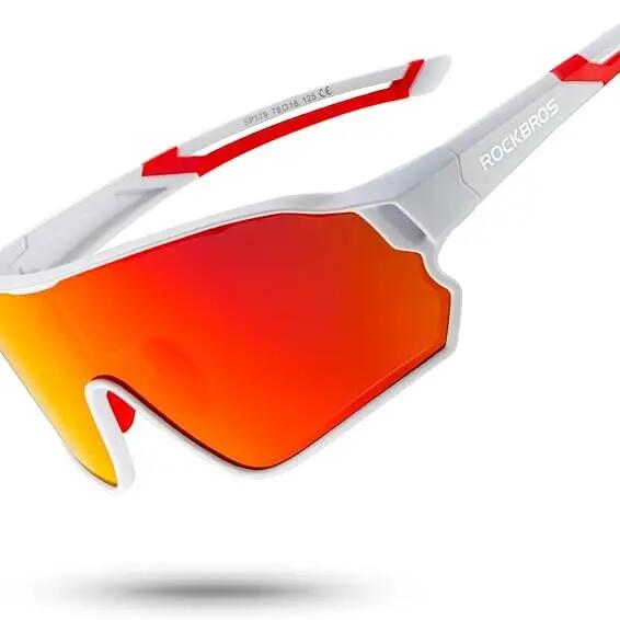 TR90 UV400 Polarized Sports Sunglasses ROCKBROS