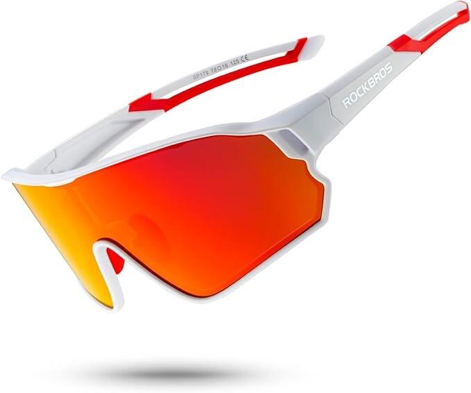 Ochelari de soare sport polarizati TR90 UV400 ROCKBROS