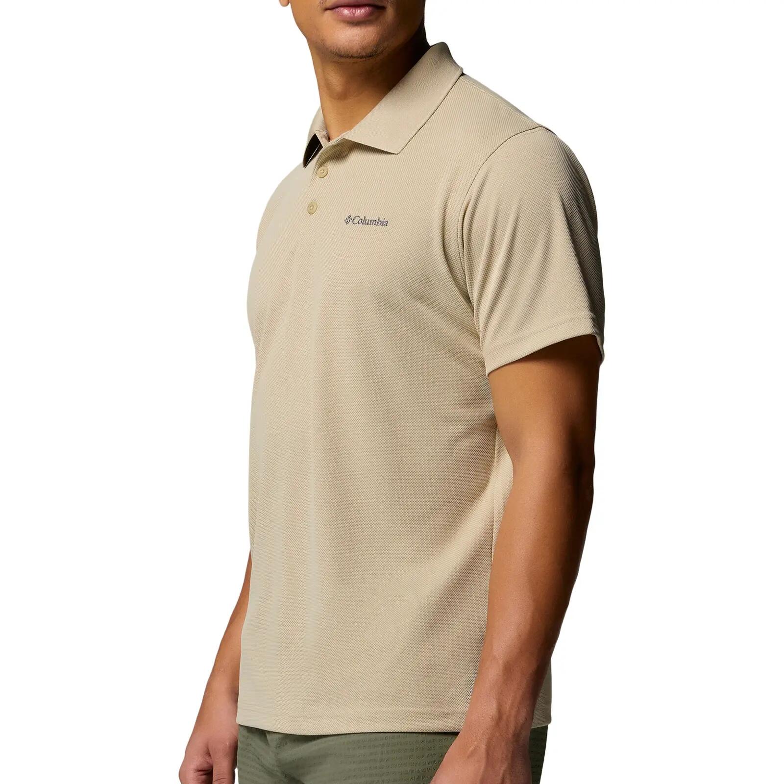 Poloshirt leicht strukturiert feuchtigkeitsableitend Herren - Utilizer™ Polo 3/5