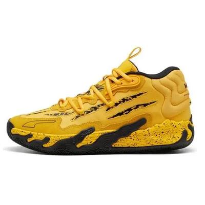 Scarpe da basket PUMA LaMelo MB.03 Porsche Giallo/Nero