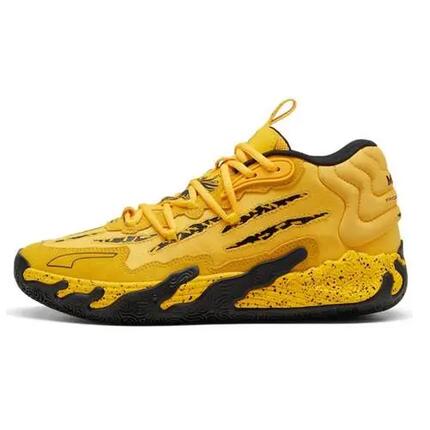 Zapatillas de baloncesto PUMA LaMelo MB.03 Porsche Amarillo/Negro