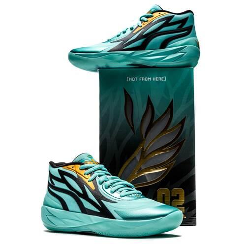 Buty koszykarskie męskie Puma 37759001 5/5
