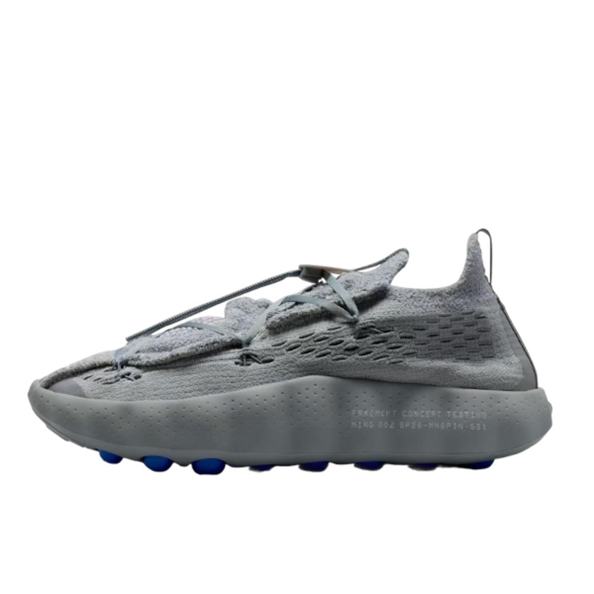 Mind 002 Flyknit Fragment Particle Grey