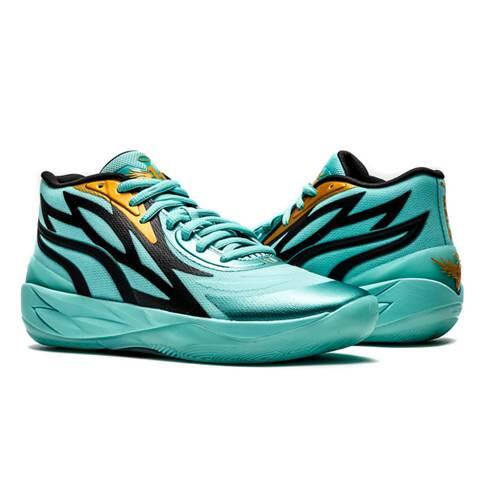 Buty koszykarskie męskie Puma 37759001 4/5