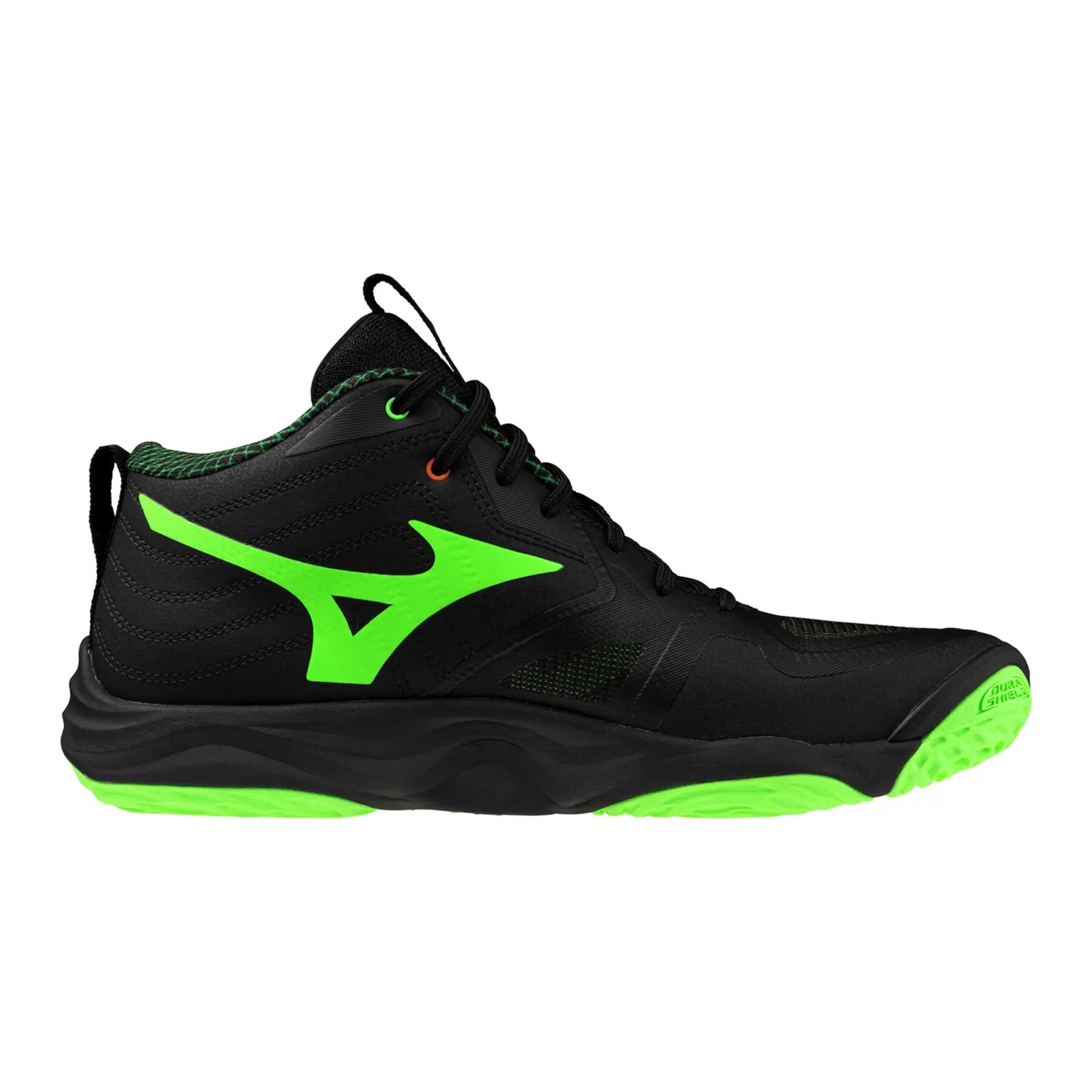 Sapatilhas de salão Mizuno Wave Momentum Elite Mid 2/5