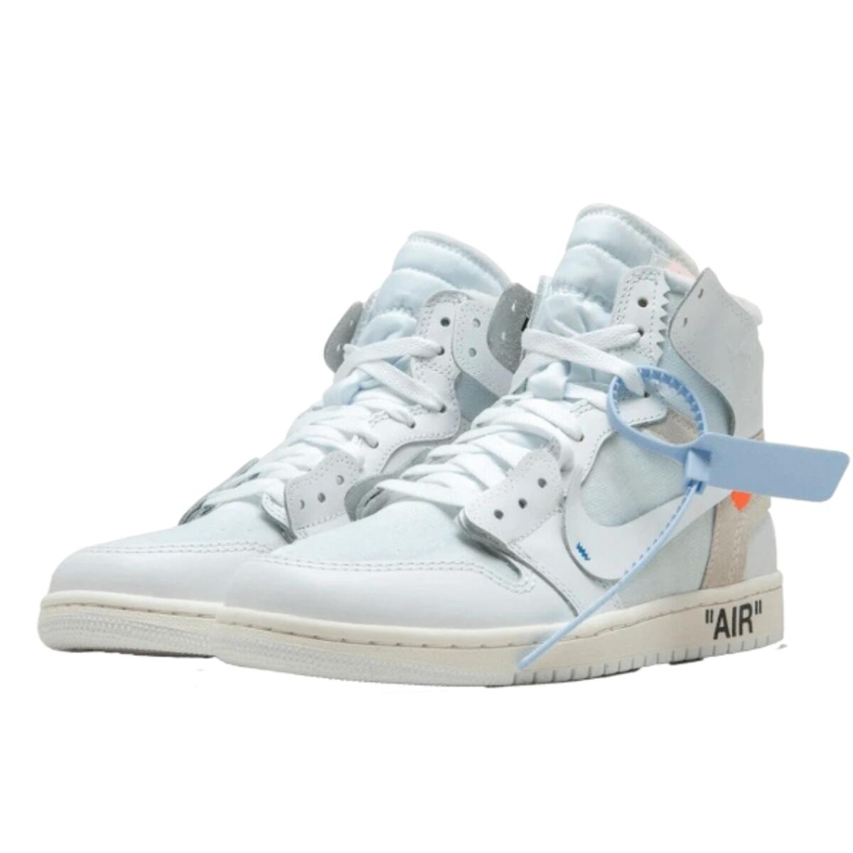 Chaussures  1 Retro High Virgil Abloh Archive Alaska 2/4