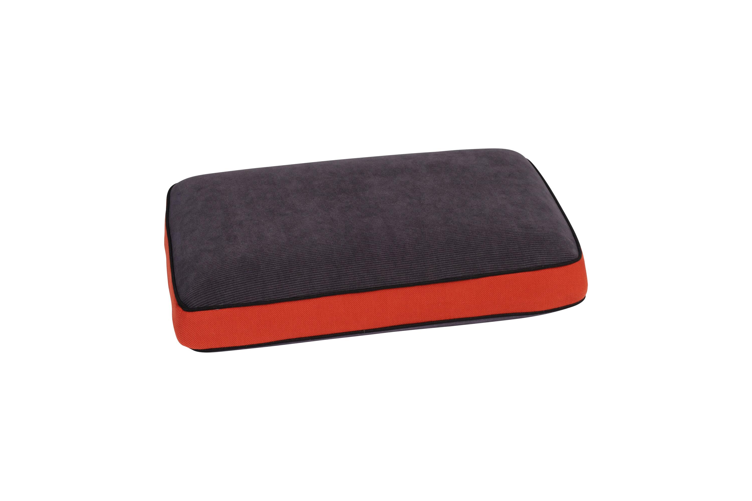 Rechthoekig Kussen XL Corduroy Memory Foam groot - Human Comfort Trecon 4/4