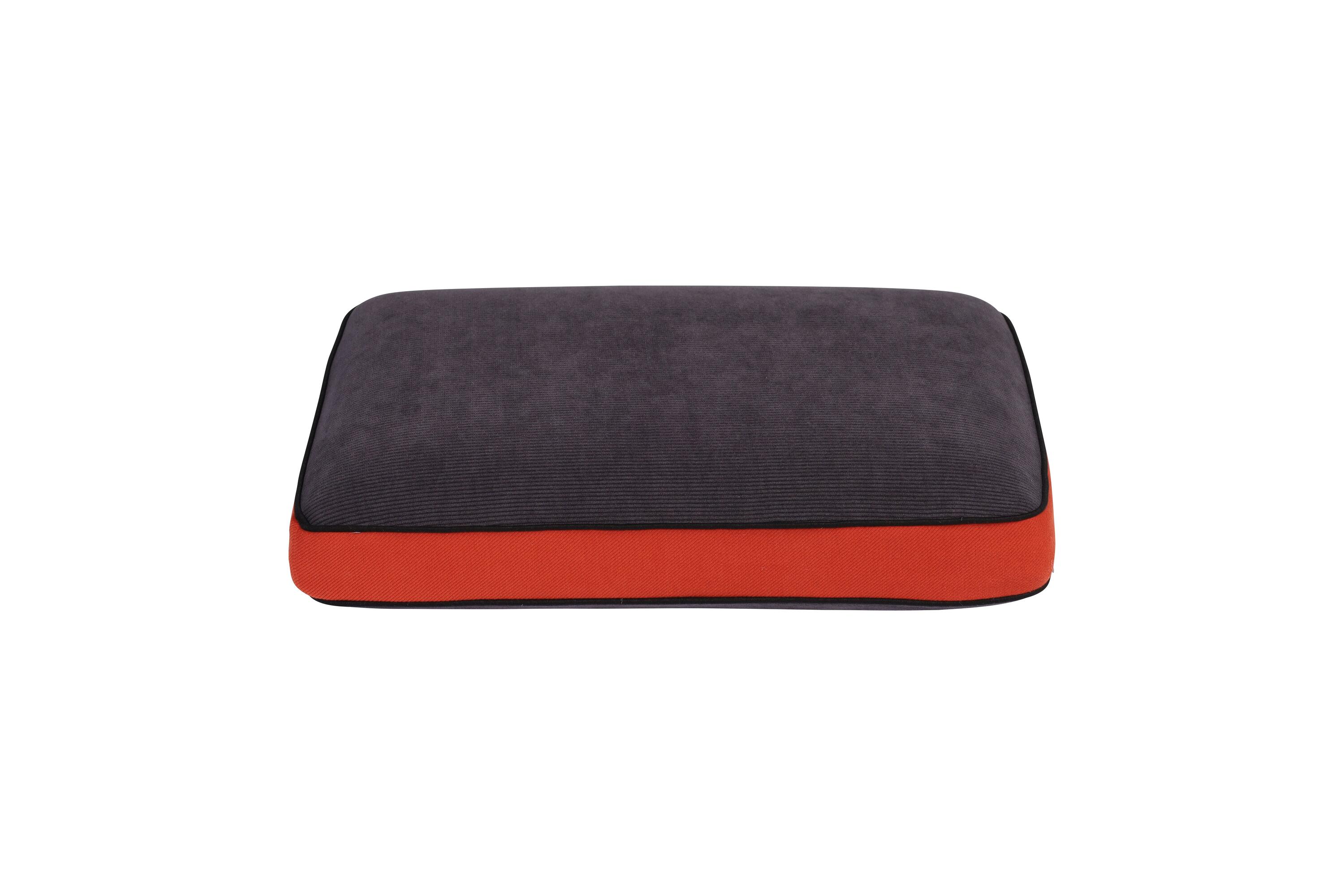 Rechthoekig Kussen XL Corduroy Memory Foam groot - Human Comfort Trecon 2/4