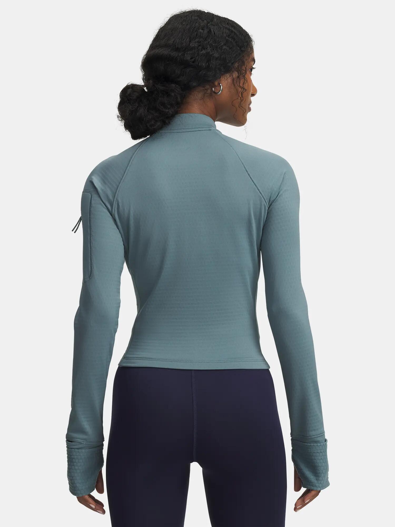 Női póló Under Armour UA Velociti Pro CW Half Zip-BLU 2/3