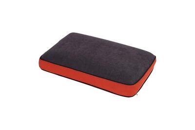 Rechthoekig kussen corduroy memory foam compact - human comfort trecon