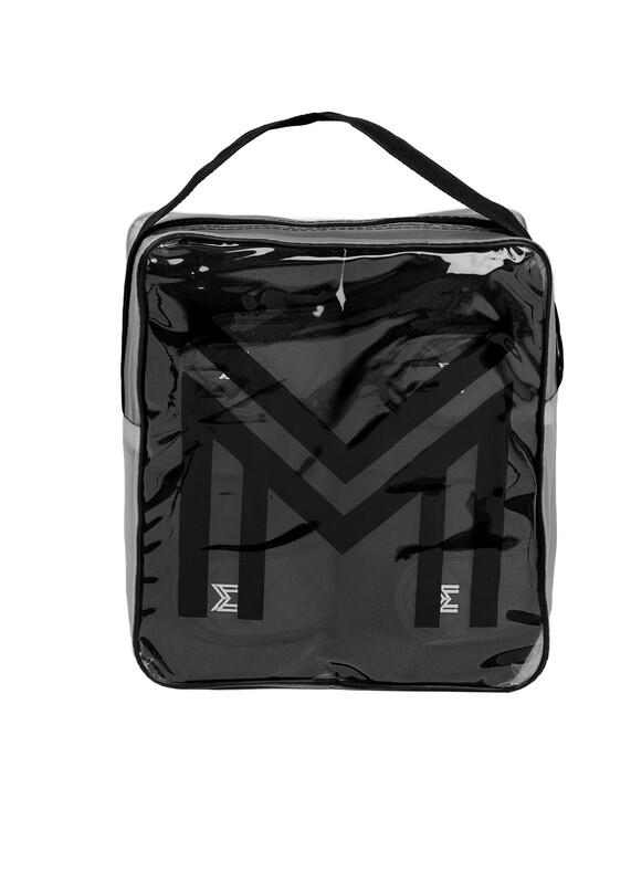 Vendas Polares Equitación Maximilian Crew Negro 3/3