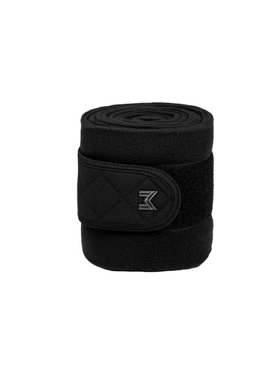 Vendas Polares Equitación Maximilian Crew Negro 2/3