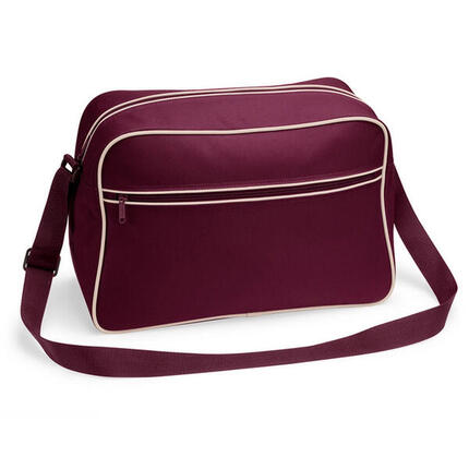 Sac bandoulière Rétro - Royal Blue / White - One Size