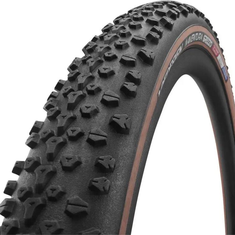 Gravel Vredestein Aventura Grezzo Tubeless Ready Souple TriComp 700 mm Beige Sid