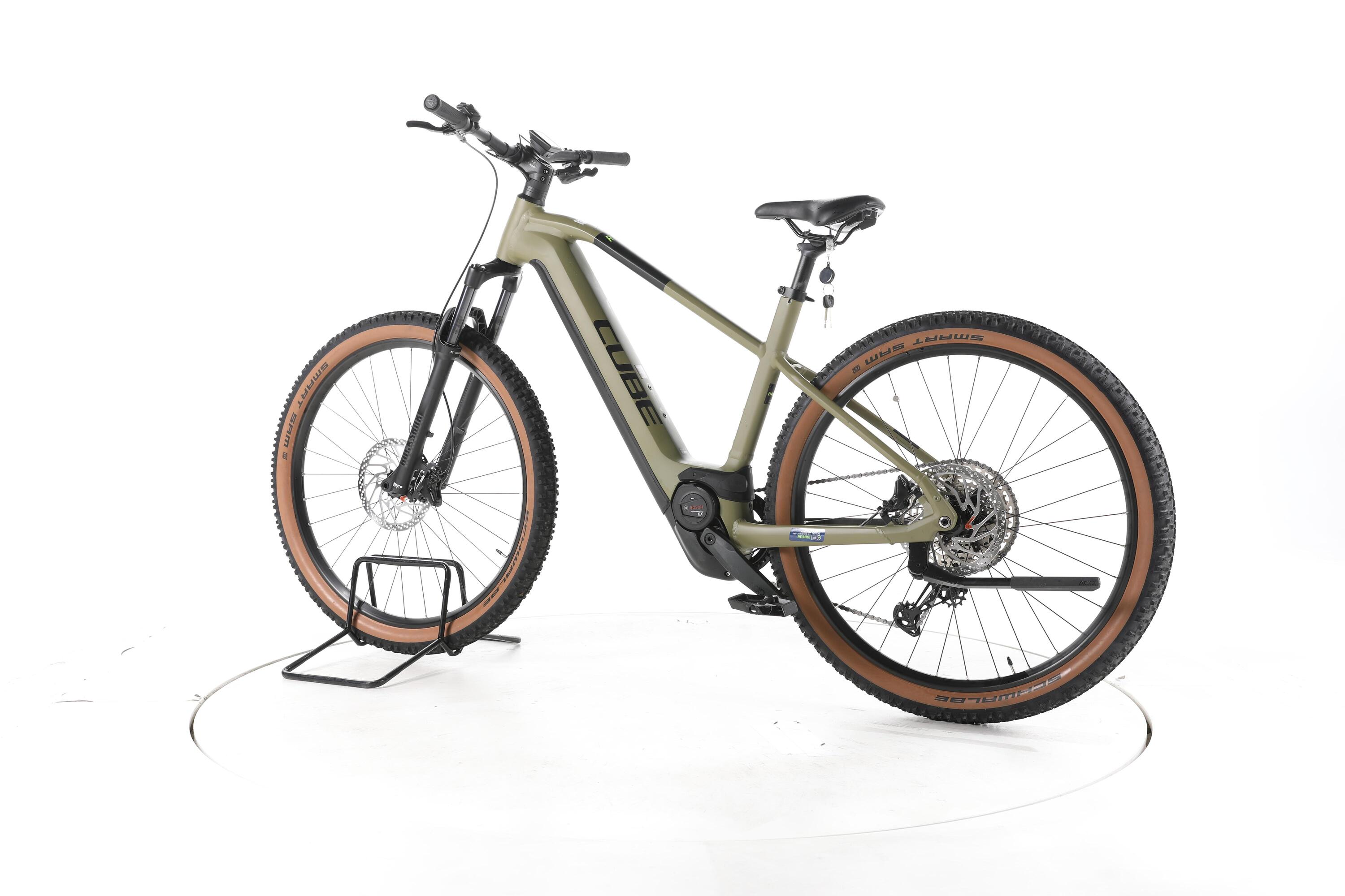 Tweedehands - Cube Reaction Hybrid Pro E-Bike - Zeer goed 7/7