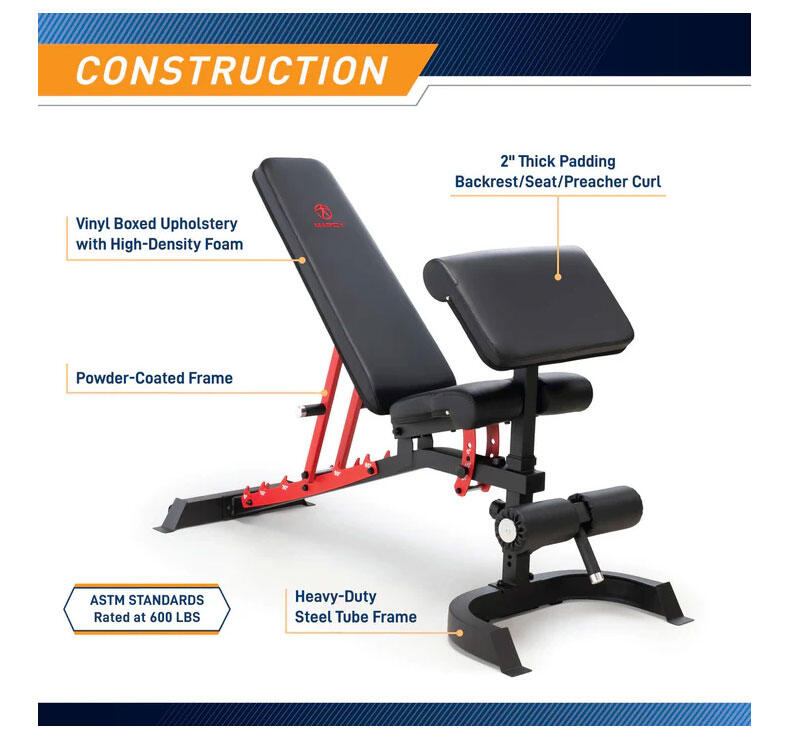 Banco  Eclipse SB7799 Utility Bench 7/7