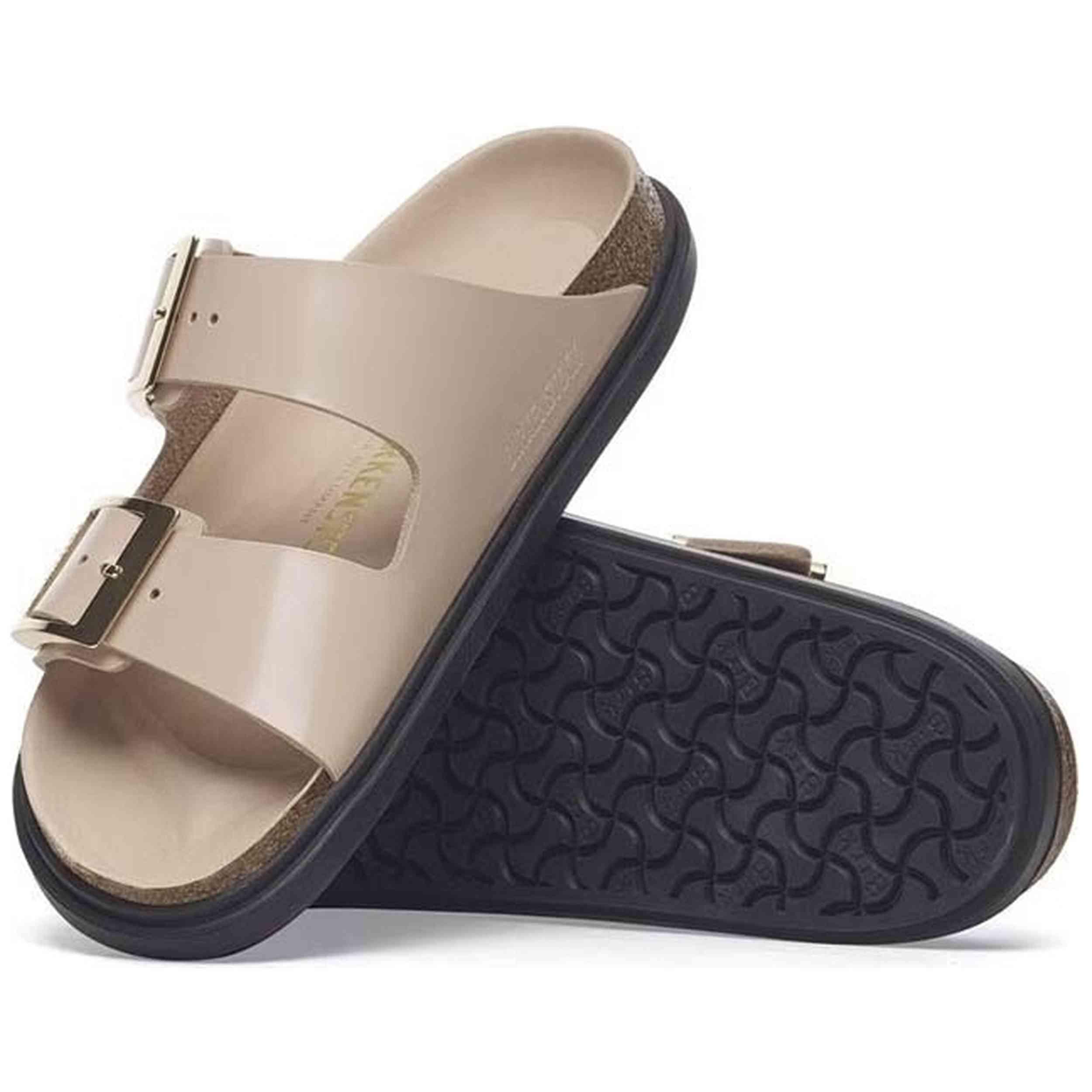 Sandalen Birkenstock model Birkenstock Arizona Droplet Buckle voor unisex 4/5