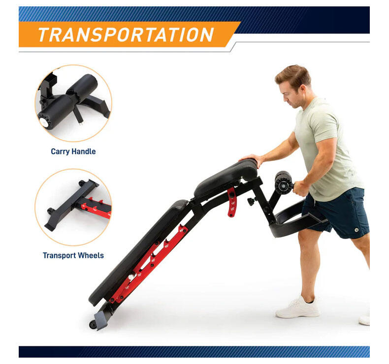 Banco  Eclipse SB7799 Utility Bench 6/7