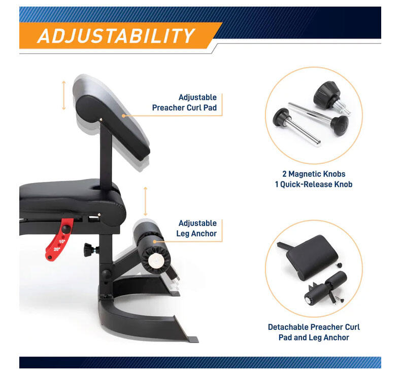 Banco  Eclipse SB7799 Utility Bench 5/7