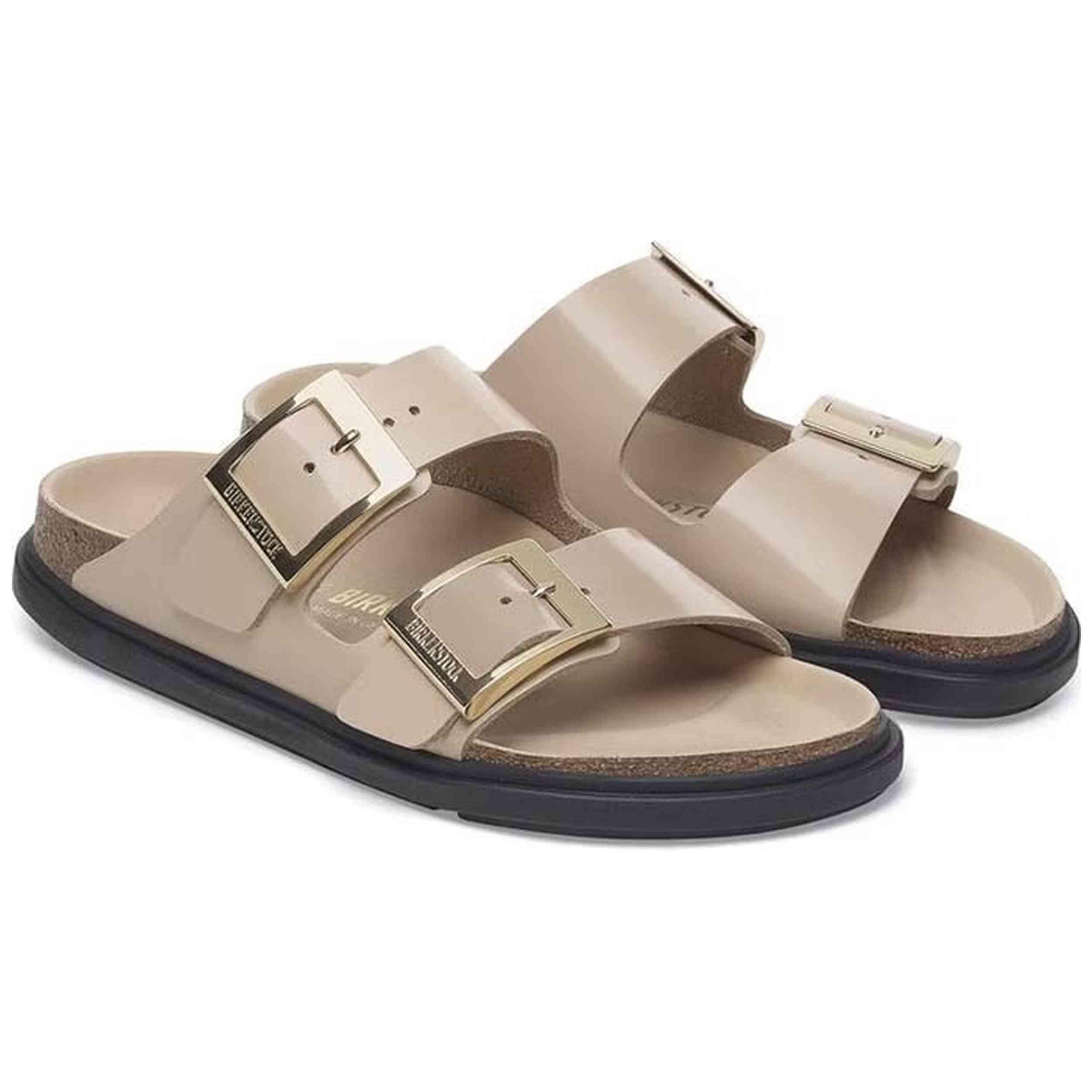 Sandalen Birkenstock model Birkenstock Arizona Droplet Buckle voor unisex 3/5