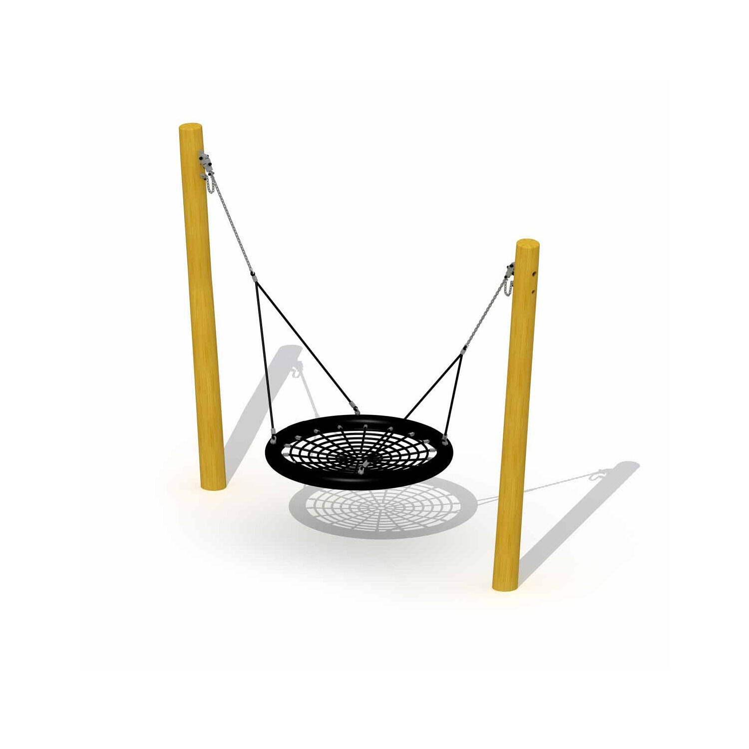 Vogelnestschaukel Robinie Mini Klettern Unisex 1/2