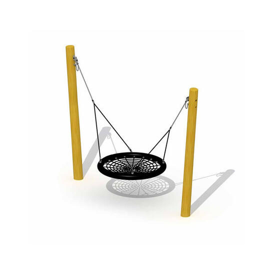 Vogelnestschaukel Robinie Mini Klettern Unisex