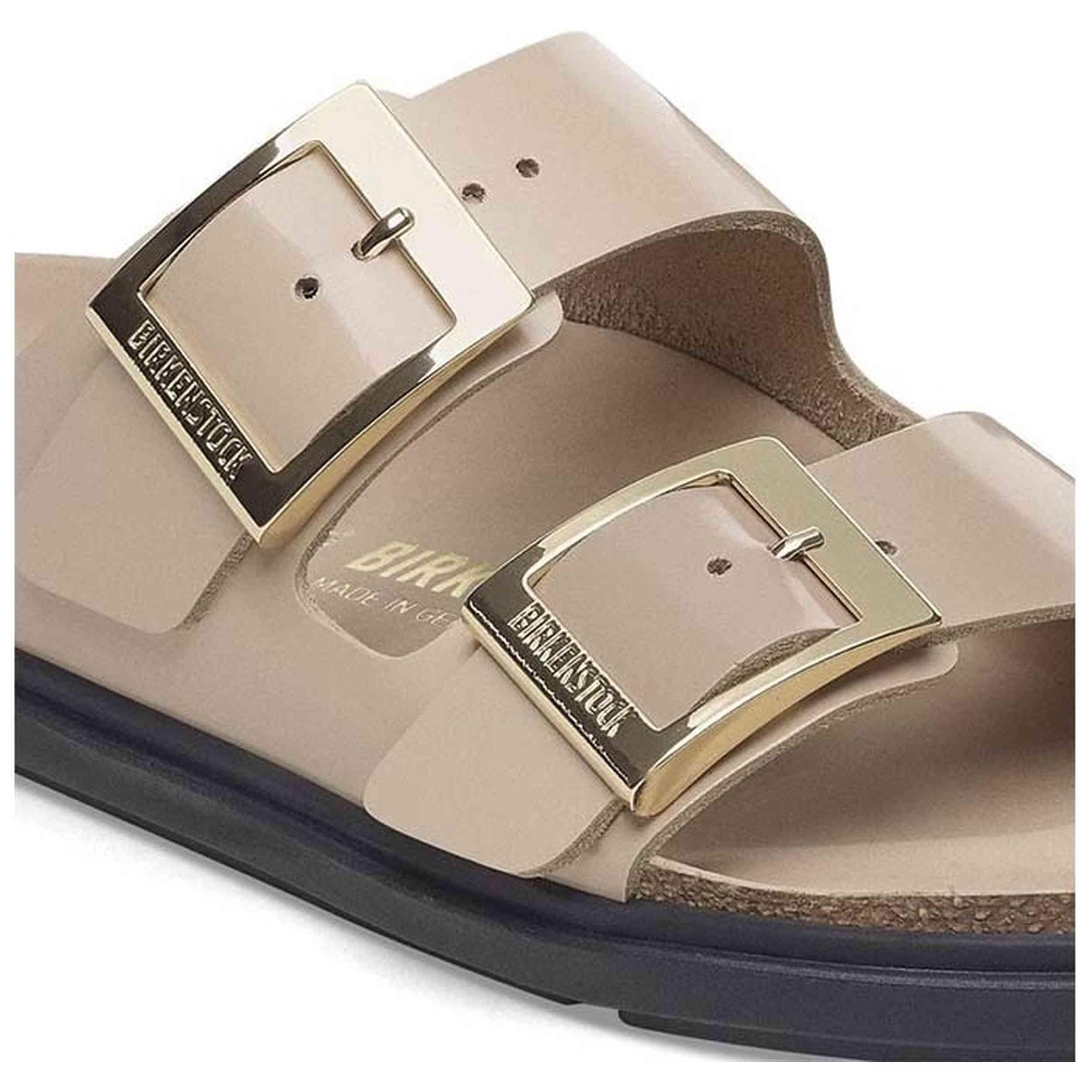 Sandalen Birkenstock model Birkenstock Arizona Droplet Buckle voor unisex 2/5
