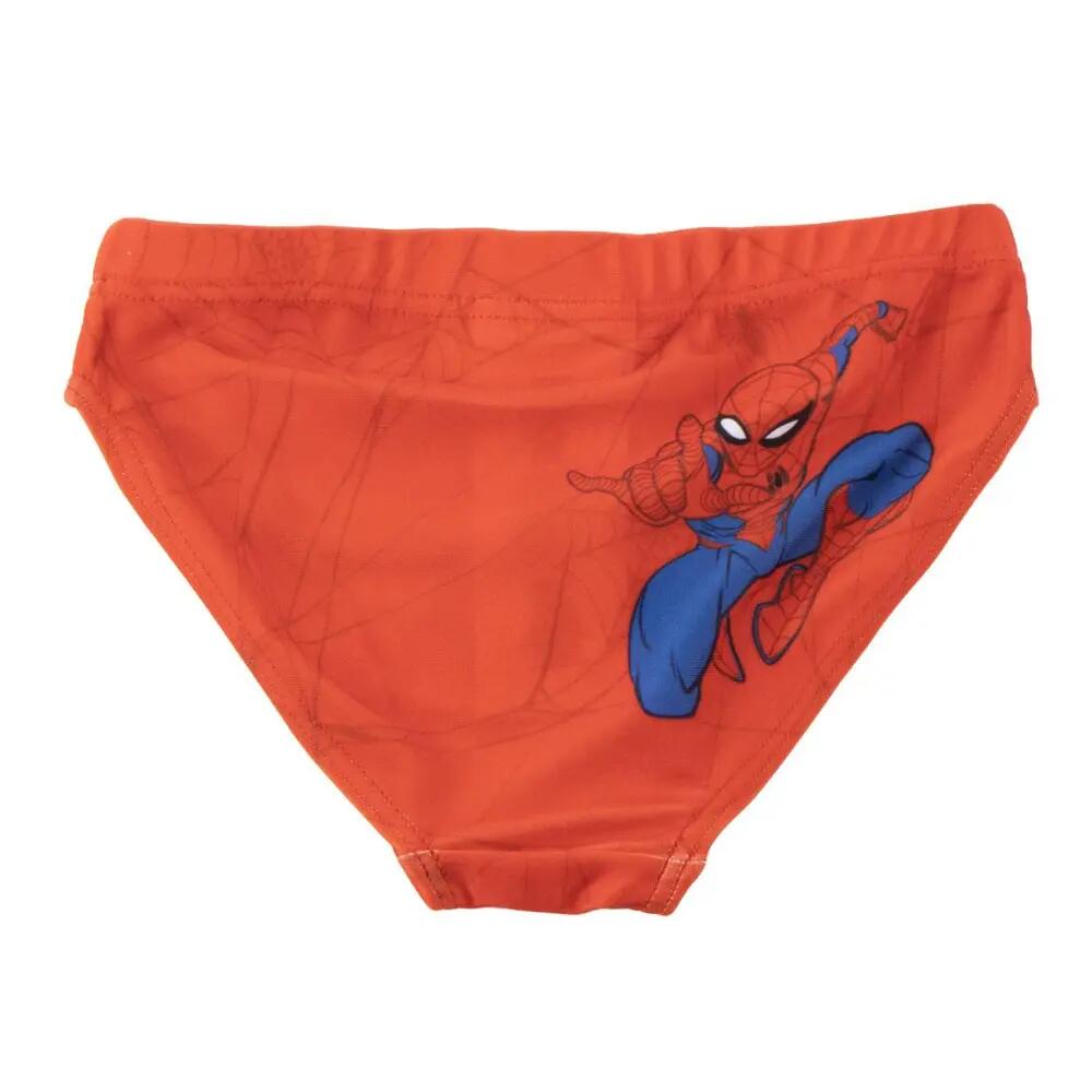 Bañador Slip Spiderman Rojo Niño 2/2
