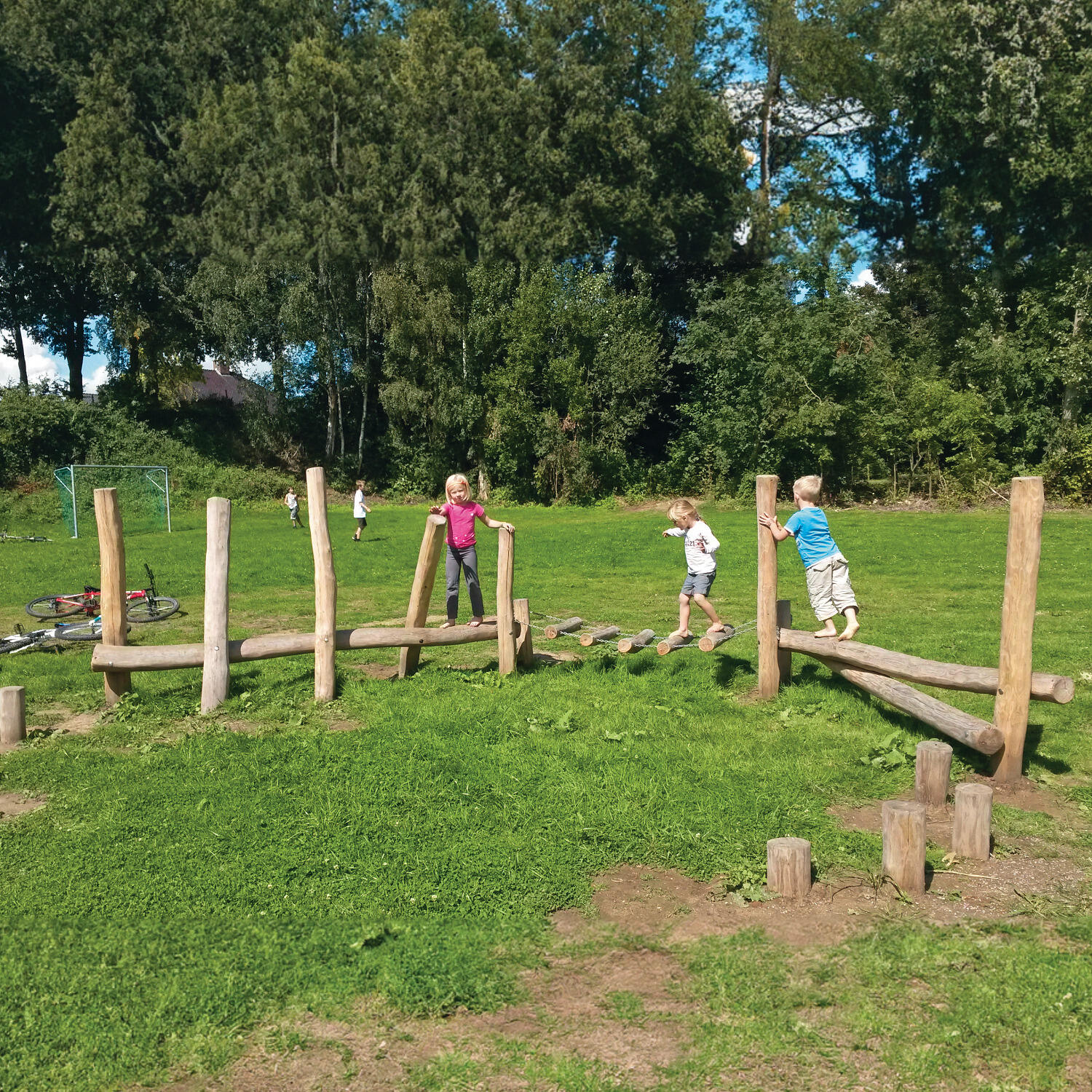 Balancierpfad Dschungelpfad Mini Klettern Unisex 2/2