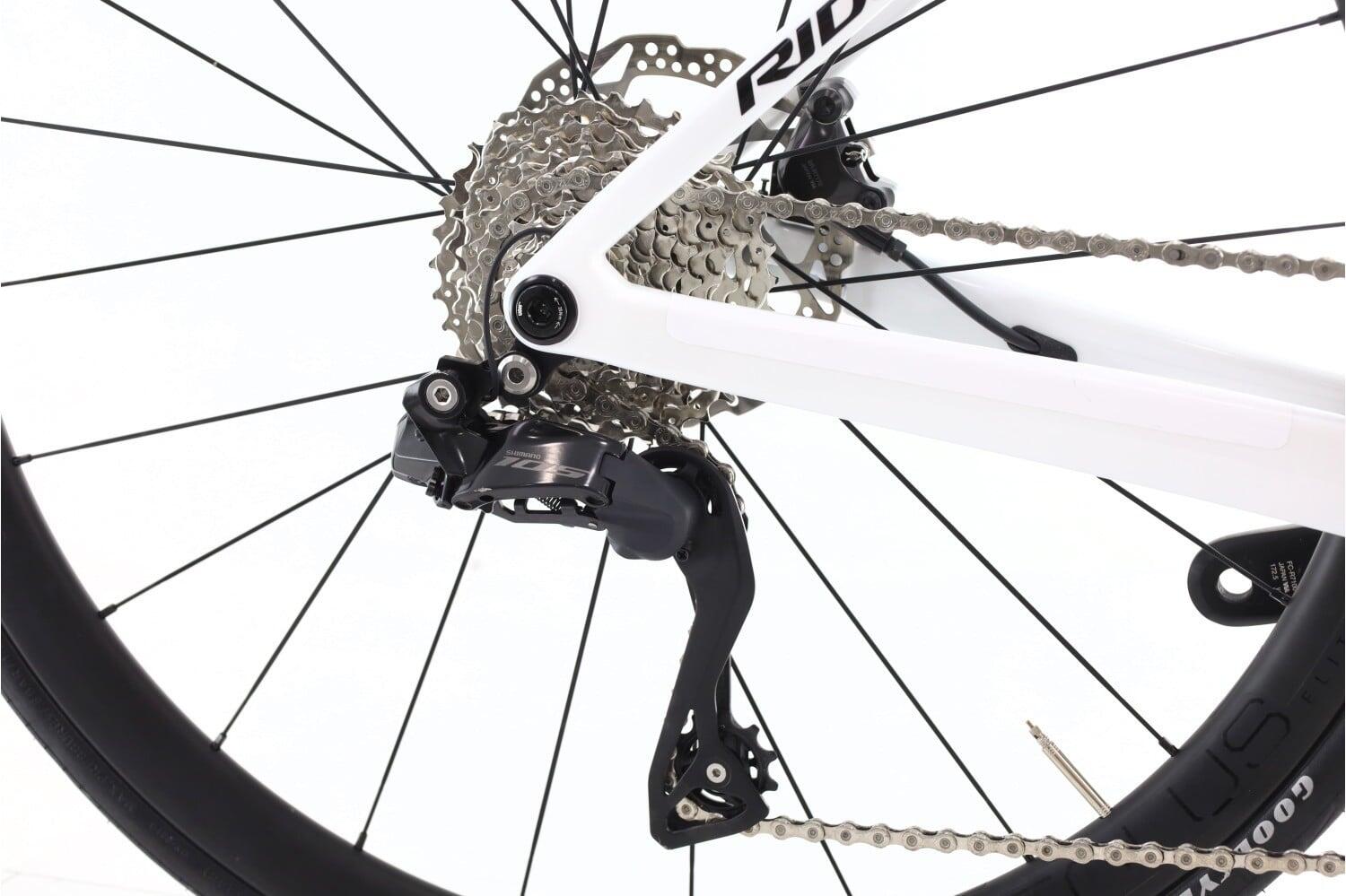 Segunda Vida · Bici carretera · Ridley Falcn Essential Di2 12V · Muy buen estado 3/8
