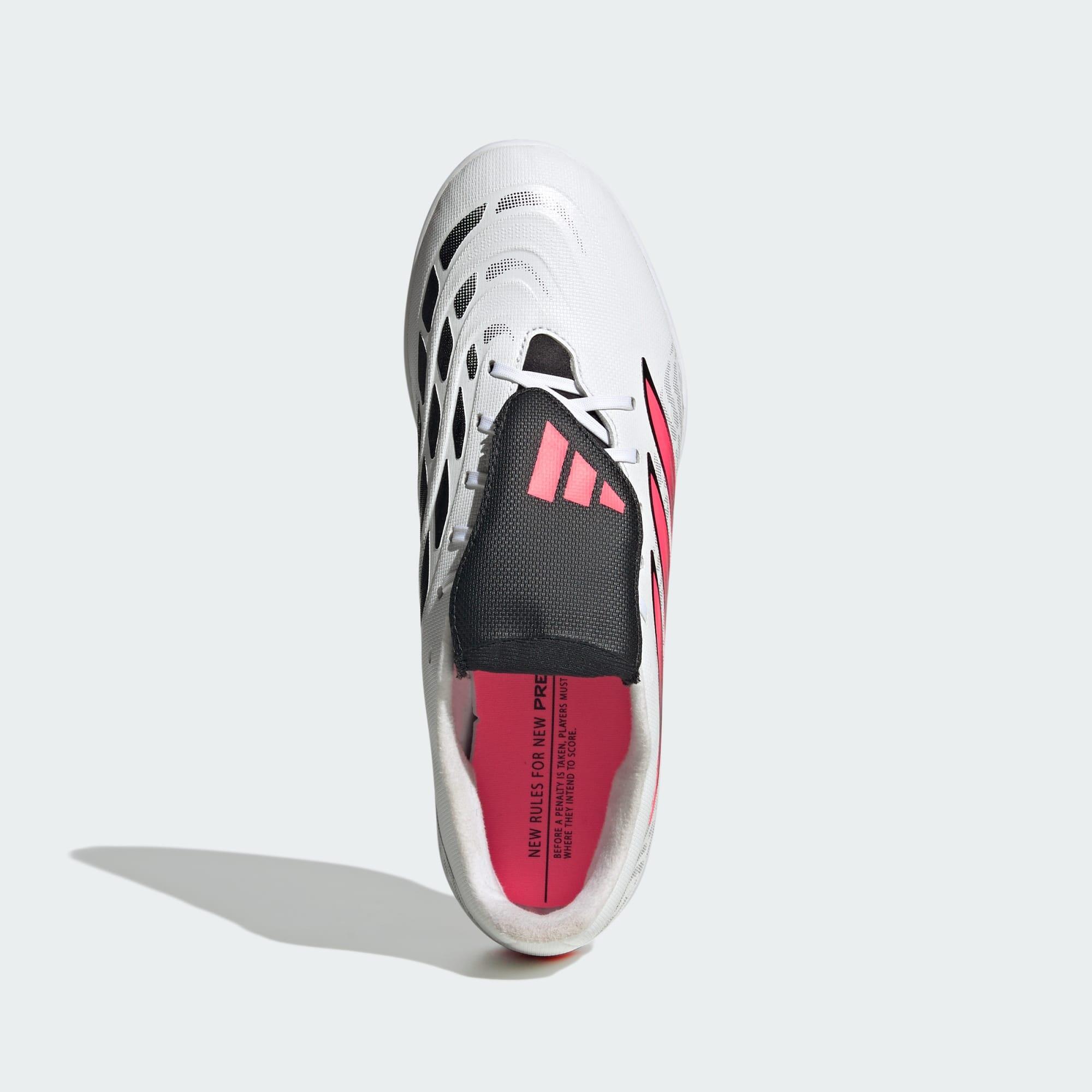 Bota de fútbol sala con lengüeta plegable Predator Club indoor 2/7