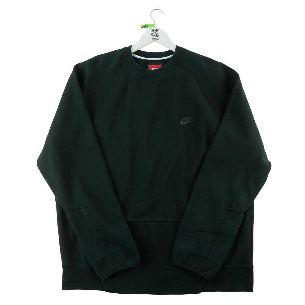 Second life - Men's Nike Black Sweatshirt - Very good