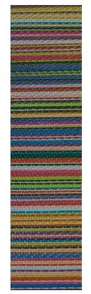 Tapis extérieur 120x180 cm multicolore - Human Comfort Fleurig Culture