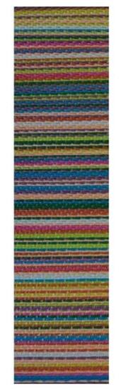 Tapis extérieur 120x180 cm multicolore - Human Comfort Fleurig Culture