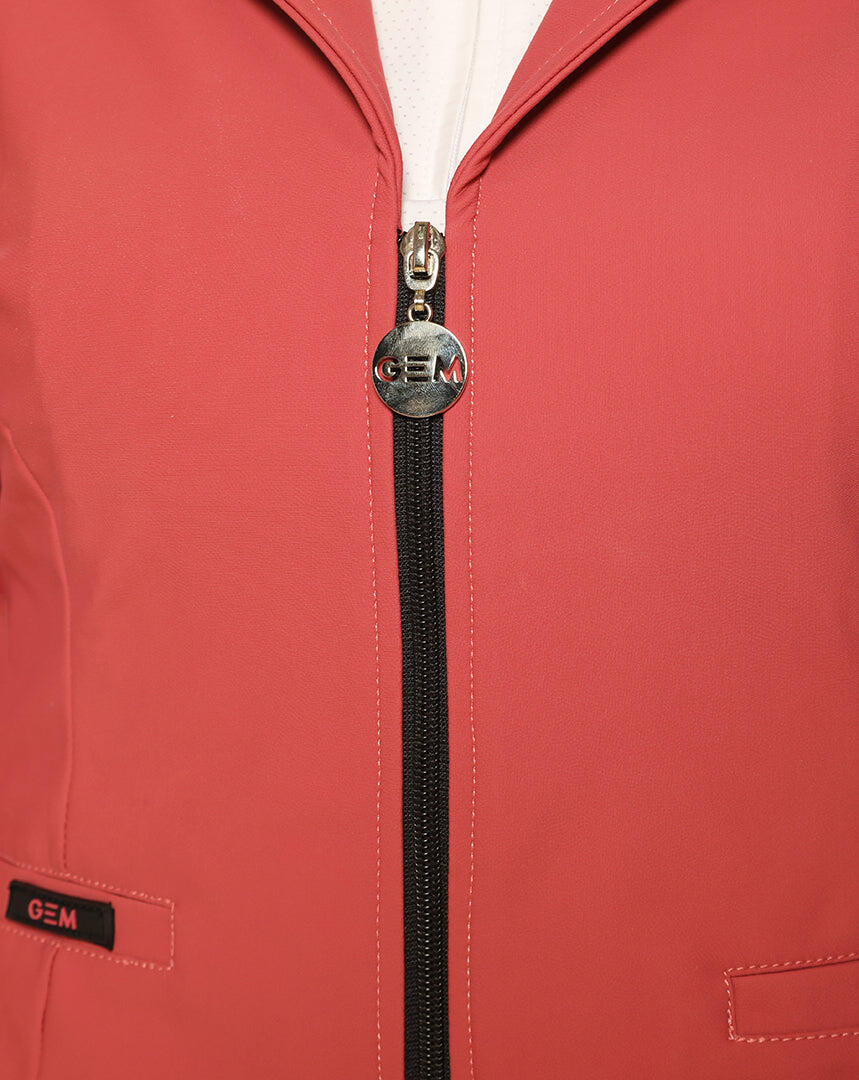 Veste de concours Jinger rose baroque - GEM 3/5