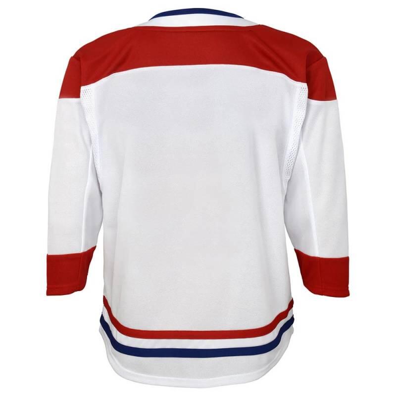 Maillot NHL Montreal Canadiens Outerstuff Away Blanc Enfant 2/2