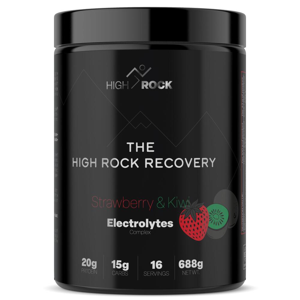 High Rock Recovery 16 Servings strawberry kiwi