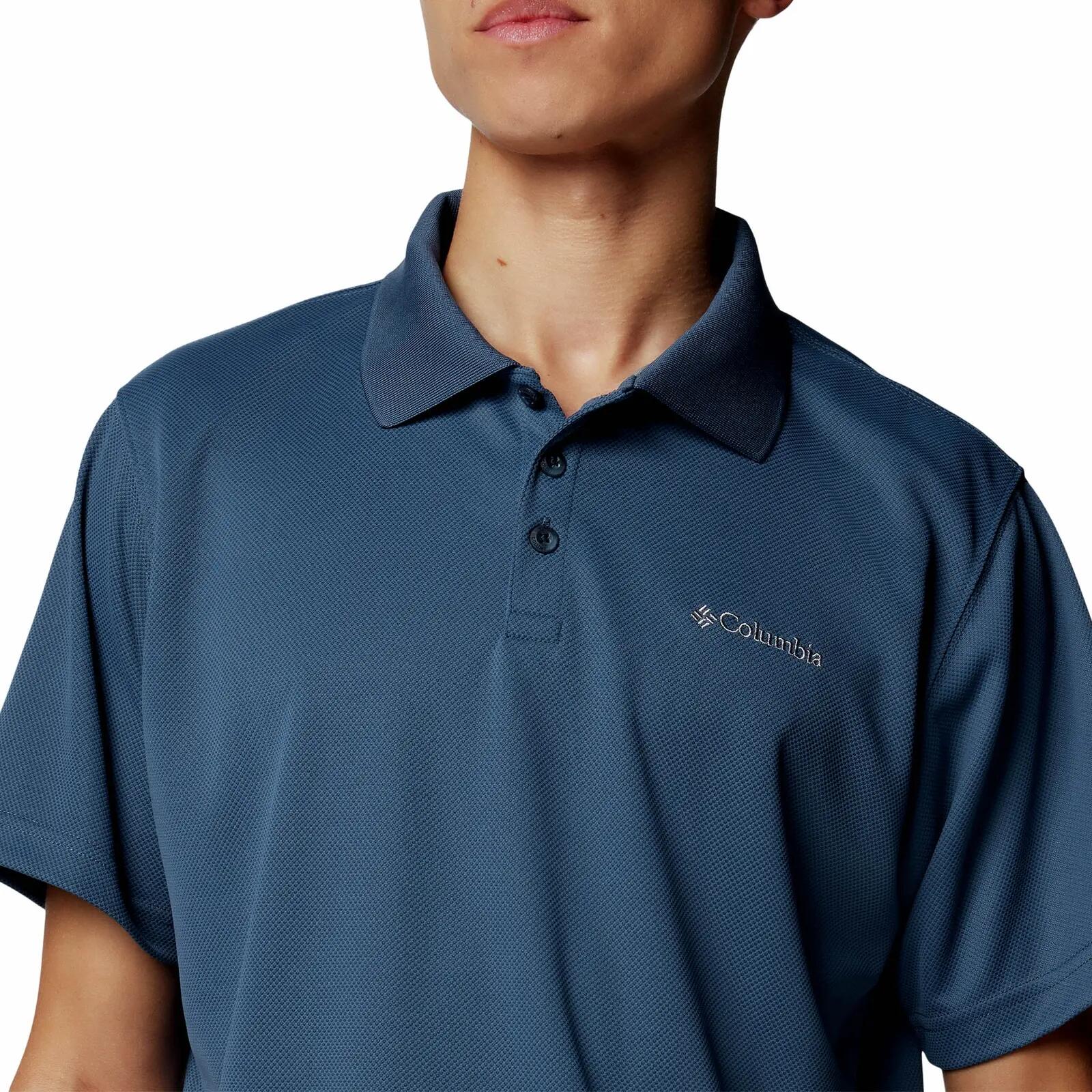 Poloshirt leicht strukturiert feuchtigkeitsableitend Herren - Utilizer™ Polo 5/5