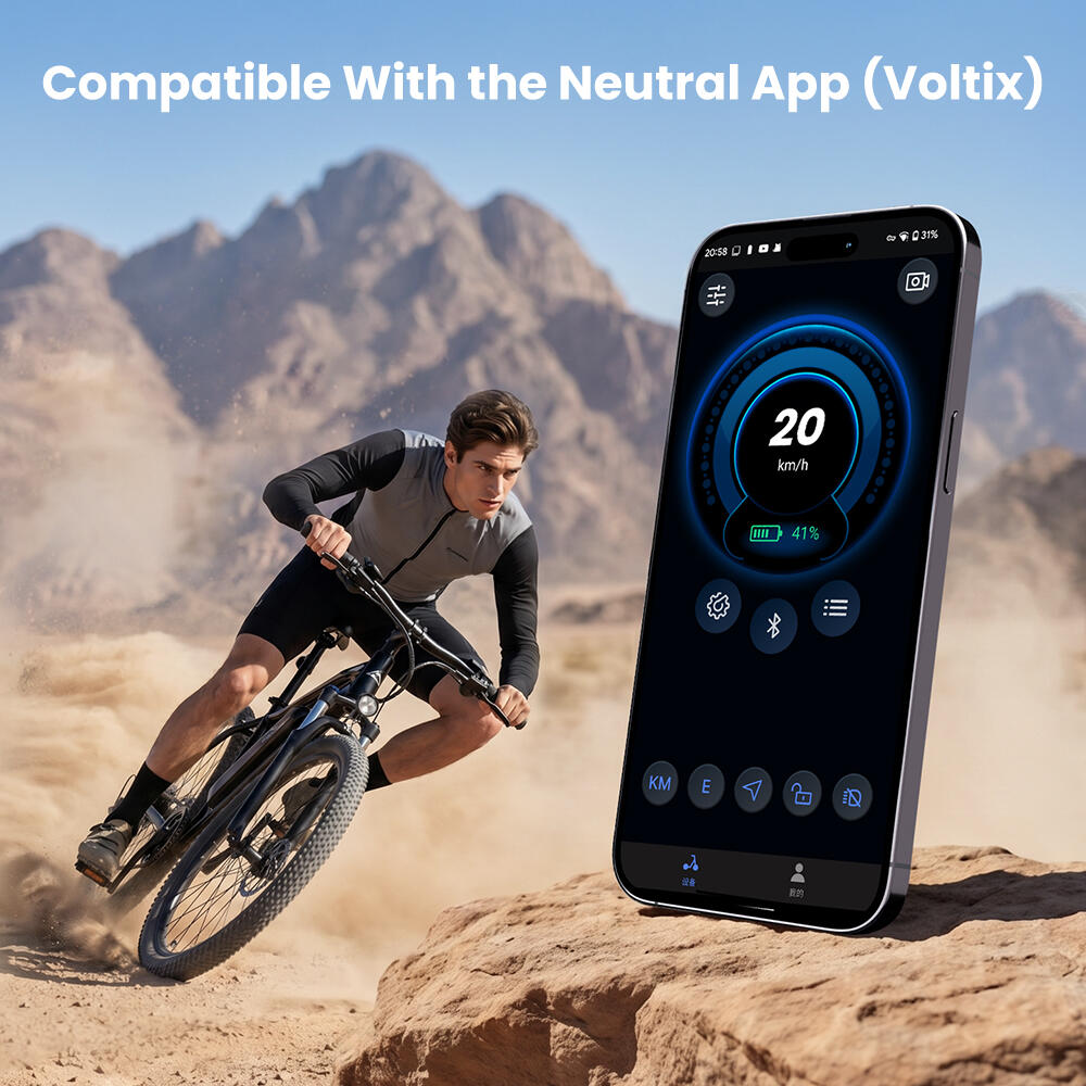 Vélo électrique iScooter EB3S pour adultes, 26 pouces, batterie 36 V 15 Ah 6/7