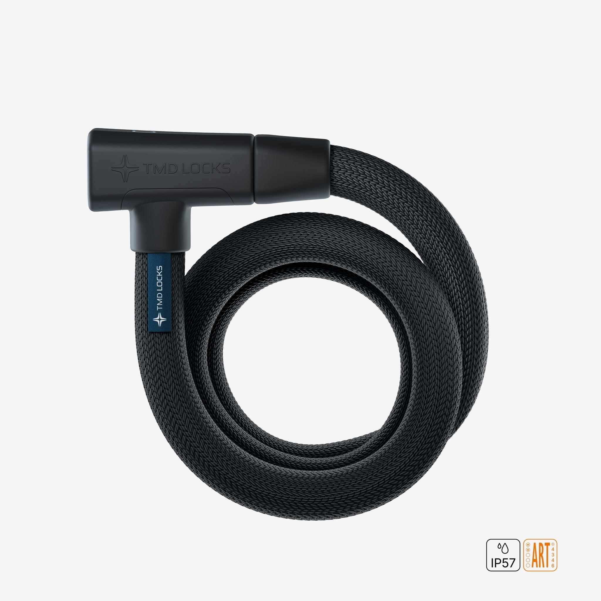 Antivol connecté e-bike sans clé, alarme, certifié ART 2. 2/7