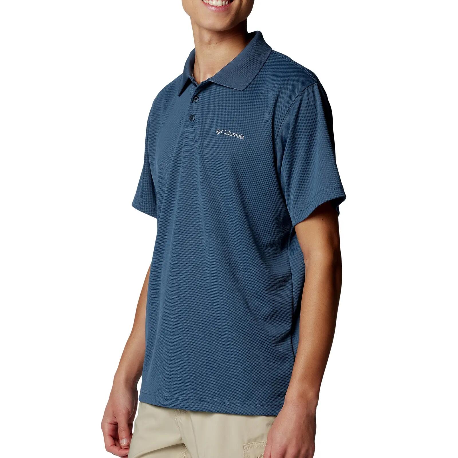 Poloshirt leicht strukturiert feuchtigkeitsableitend Herren - Utilizer™ Polo 3/5