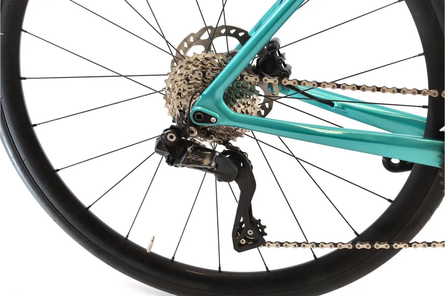 Refurbished Rennrad ·  Sprint Di2 12V · Sehr guter Zustand 3/8